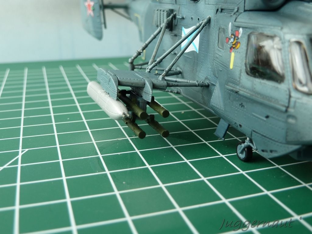 Modelbrouwers.nl Modelbouw • Toon Onderwerp - Kamov Ka29 Helix-B ...